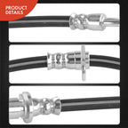 Rear Right Brake Hydraulic Hose for Honda Prelude (1997–2001)
