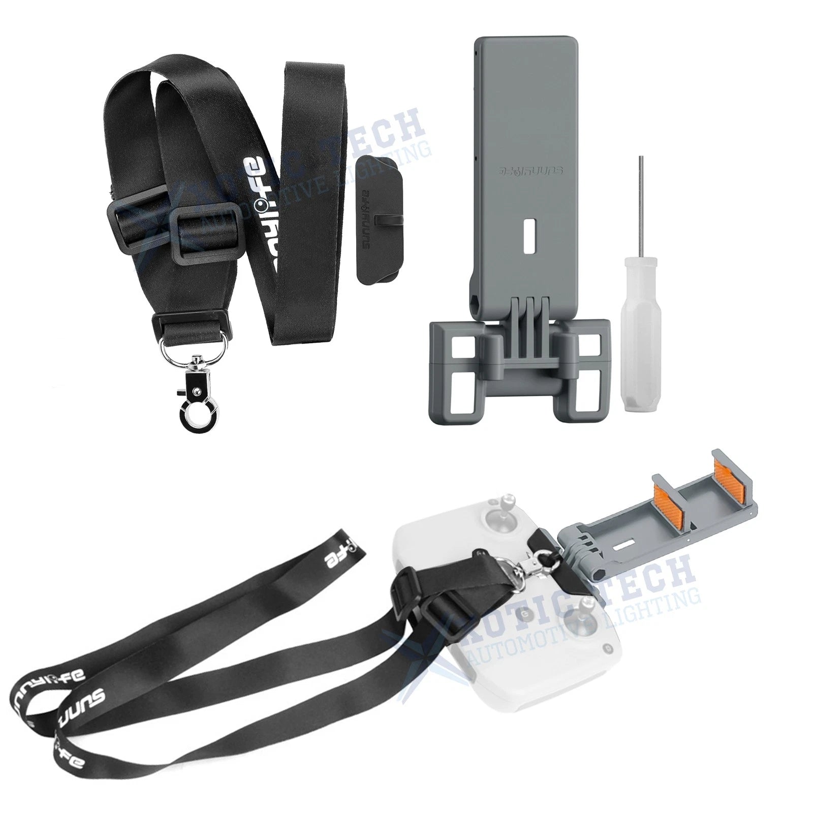 Tablet Holder Lanyard Neck Strap for DJI Mini 2/Air 2S (2020–2023)