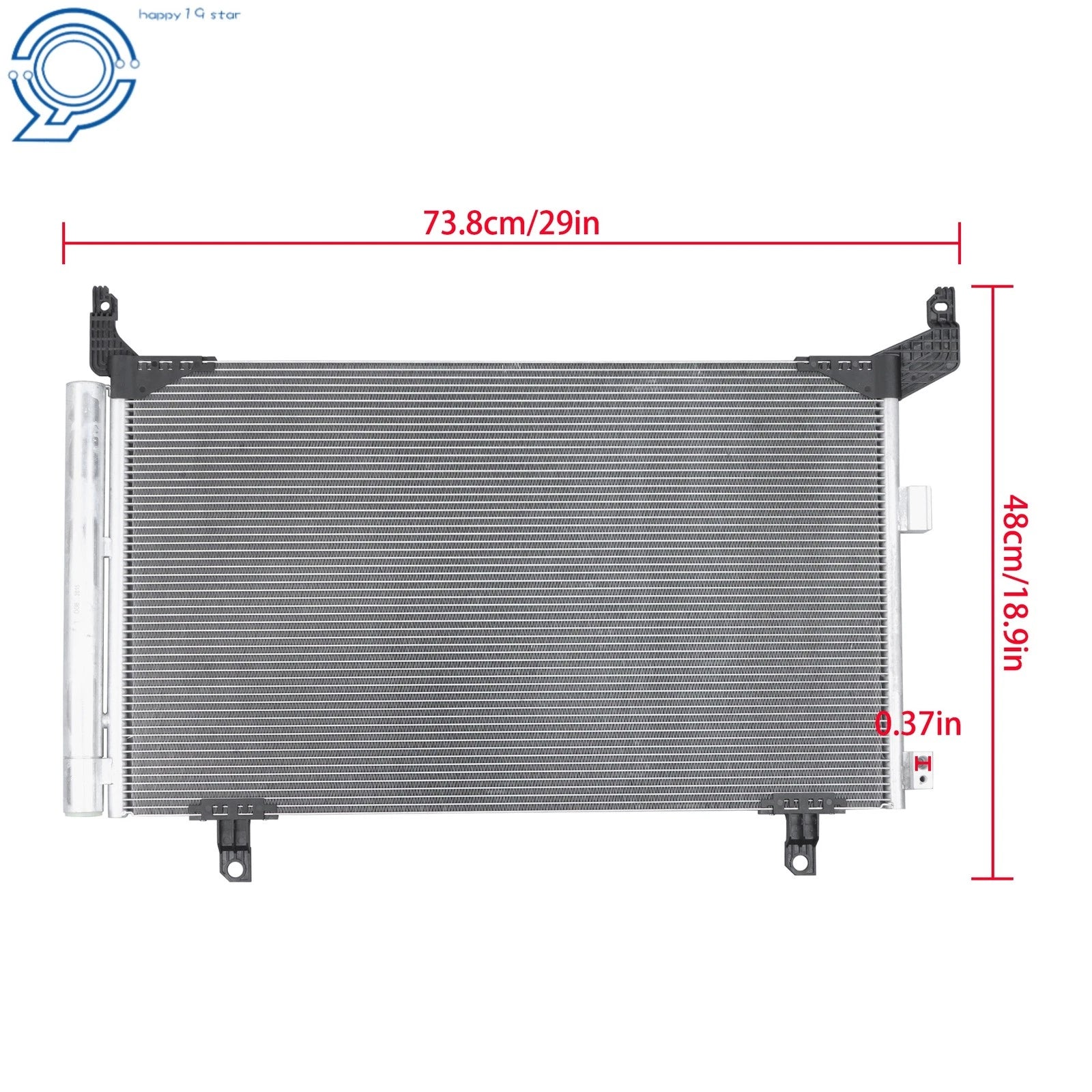 AC Condenser for Subaru Forester (2019-2021)