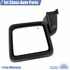 Left Driver Side Rear View Mirror 68281891AE for Jeep Wrangler JL (2018–2021)