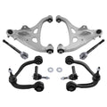 Set of 8 Control Arms and Tie Rods for Ford F-150 (2005–2008) 4WD