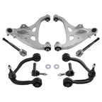 Set of 8 Control Arms and Tie Rods for Ford F-150 (2005–2008) 4WD
