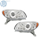 Headlights for Toyota 4Runner (2006–2009) Halogen Left & Right Chrome