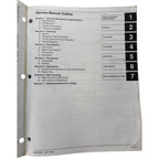 Direct Fuel Injection Service Manual for Mercury 200/225 Optimax (1999)
