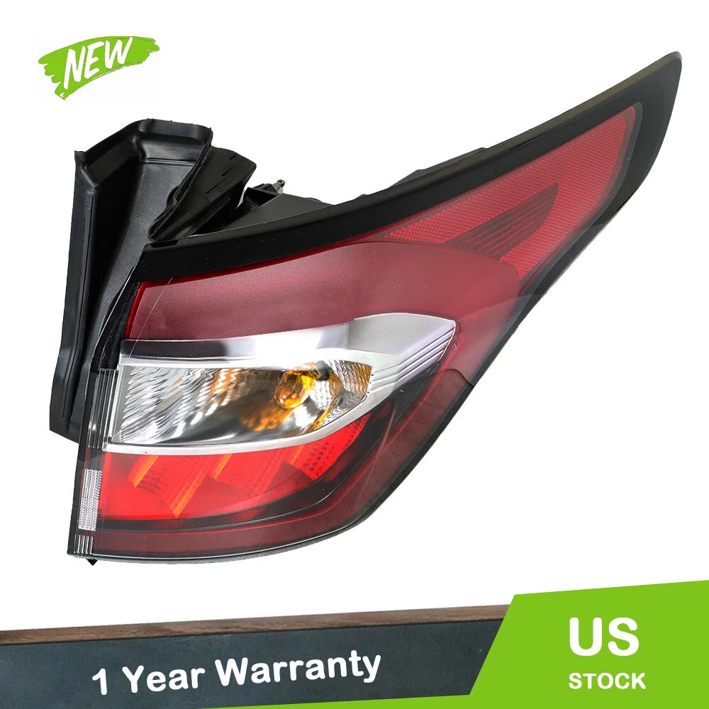 Outer Tail Light Right Side for Ford Escape Kuga (2017–2019)
