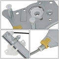 Power Window Regulator Assembly for Hyundai Elantra (1996–2000) LH