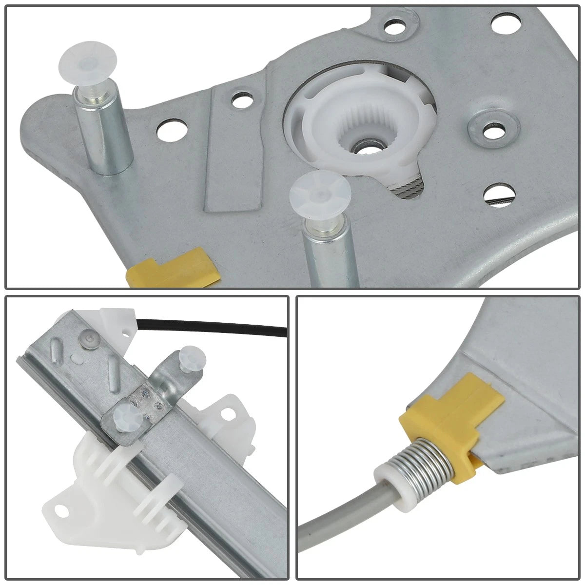 Power Window Regulator Assembly for Hyundai Elantra (1996–2000) LH