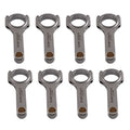 Set of 8 Forged 4340 H-Beam Connecting Rods for Ford 351W SBF (1969–1997)