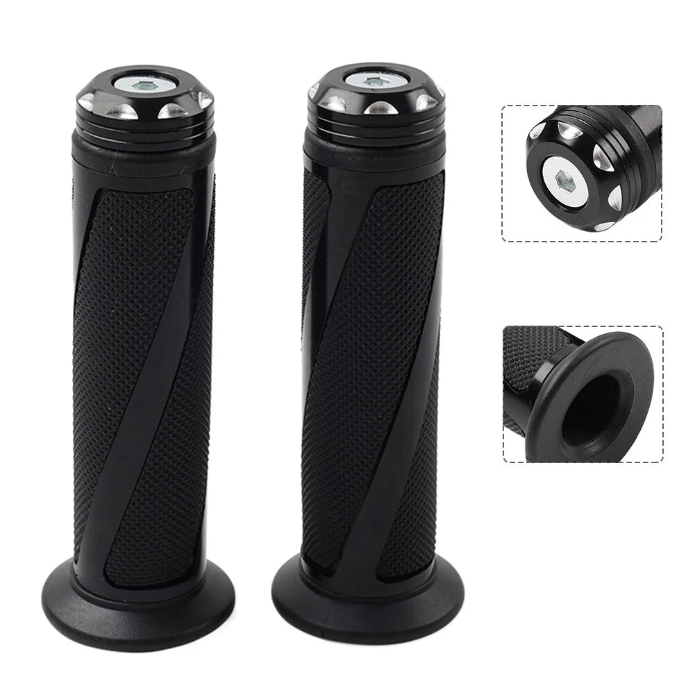 Rubber Gel Hand Grips for Yamaha MX ATV Pit Dirt Bike (7/8")