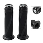 Rubber Gel Hand Grips for Yamaha MX ATV Pit Dirt Bike (7/8")