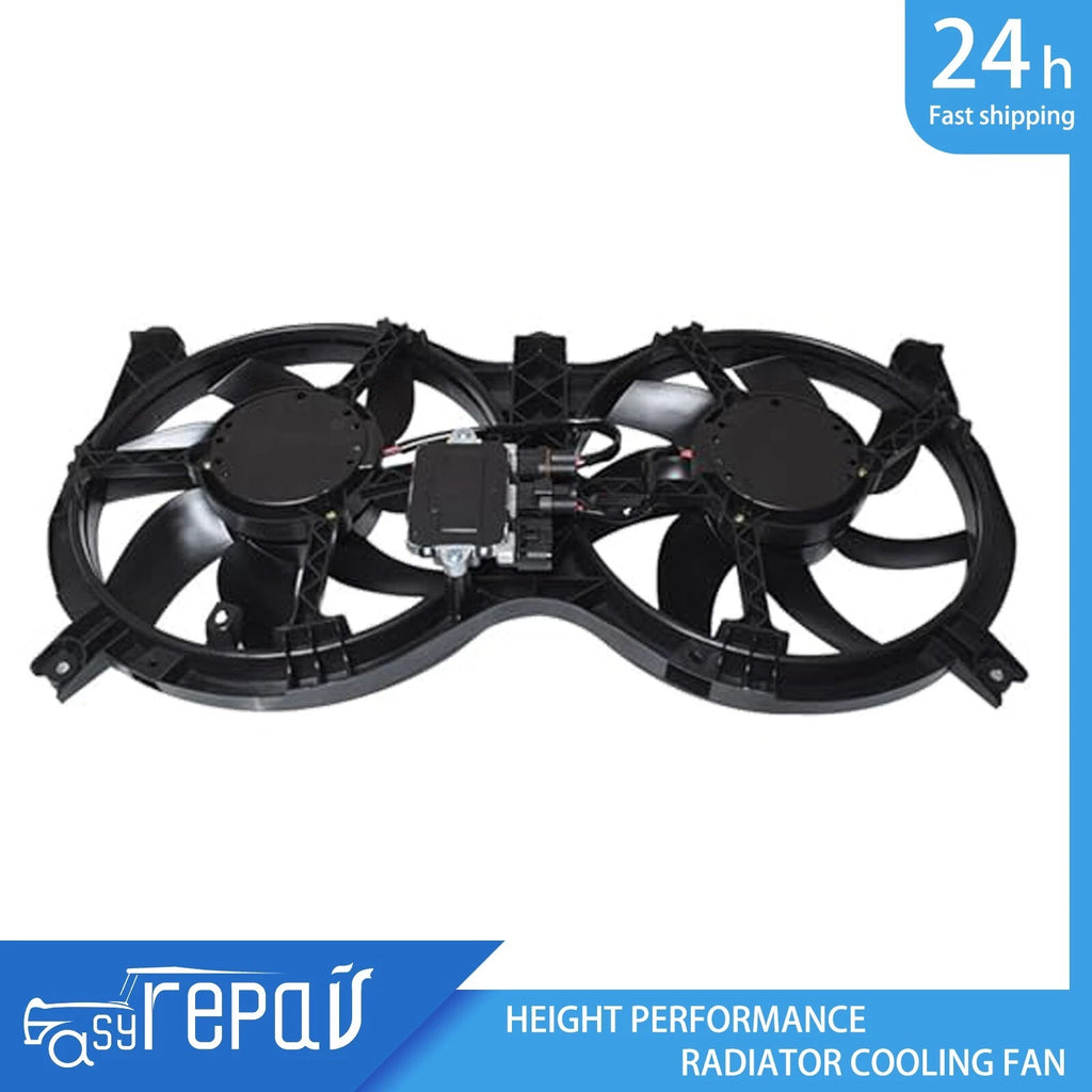Radiator Cooling Fan Assembly for Infiniti Pathfinder JX35 QX60 (2013–2019)