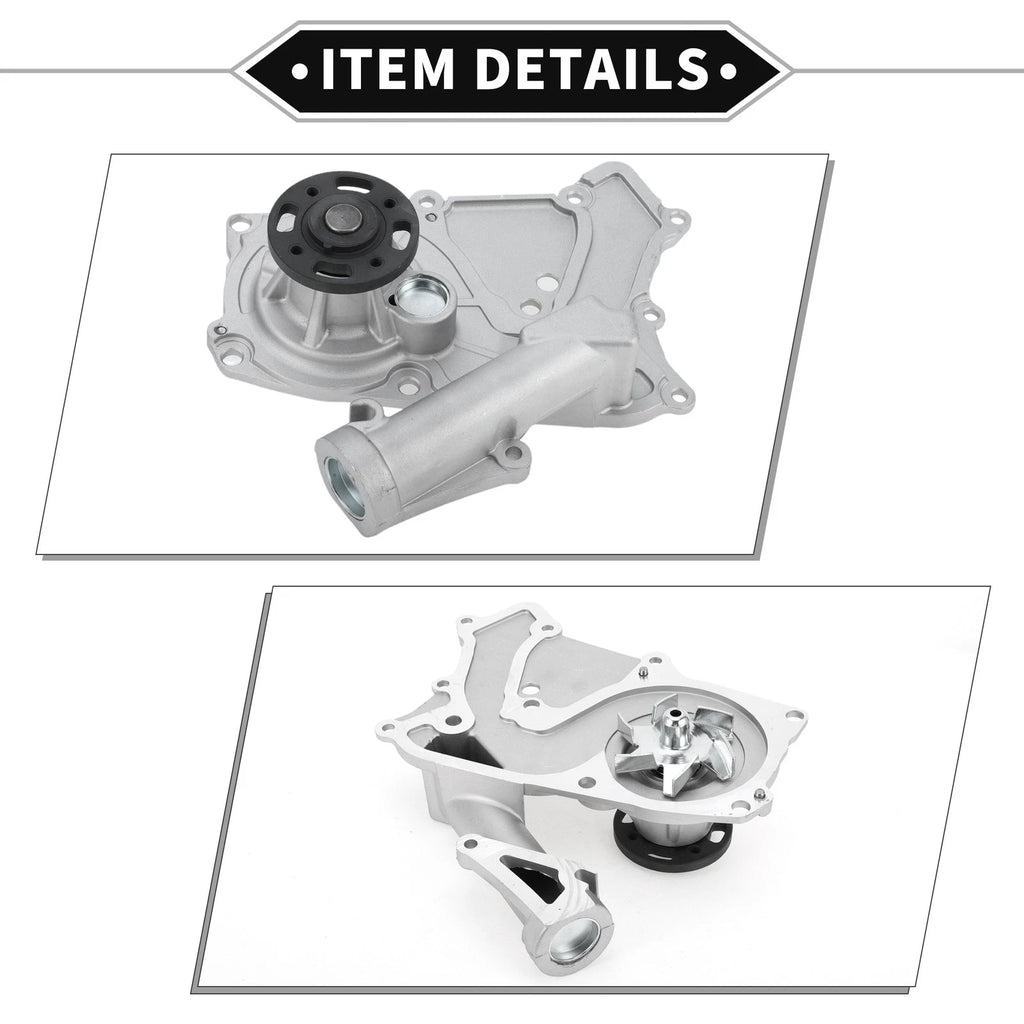 Water Pump with Gasket Kit for Hyundai Azera (2007–2009) No. 251003C120/251003C131
