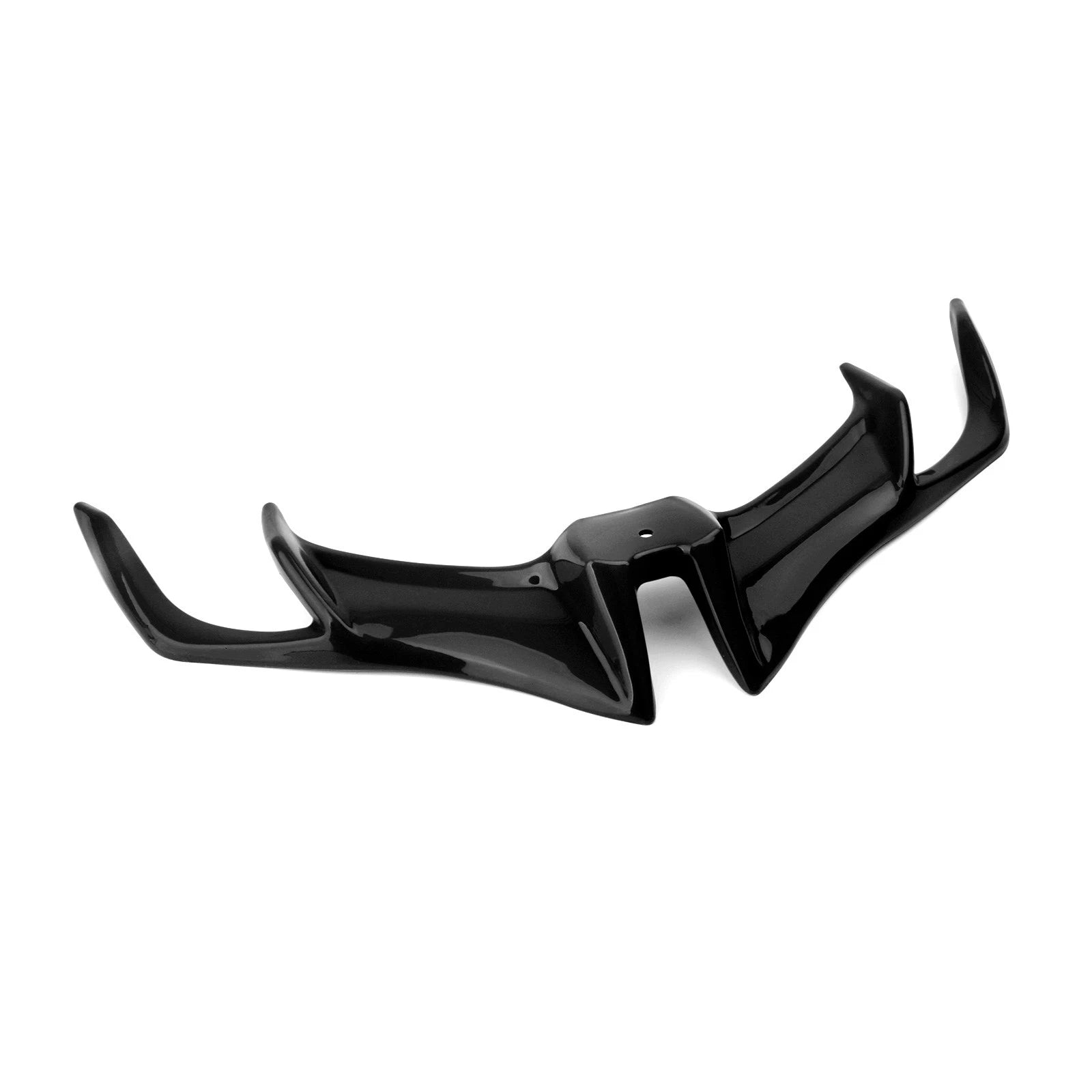 Front Panel Winglet Fairing for Yamaha YZF-R15 V3.0 (2017–2019) Black