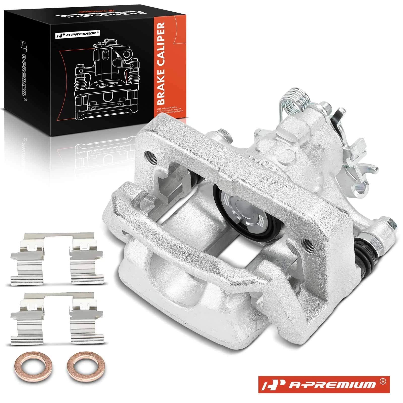 Rear Left Brake Caliper with Bracket for Buick Encore Chevrolet Trax (2013–2021)
