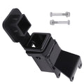 2" Black Trailer Mount for Honda Foreman TRX450 TRX500 TRX520 (2002–2024)