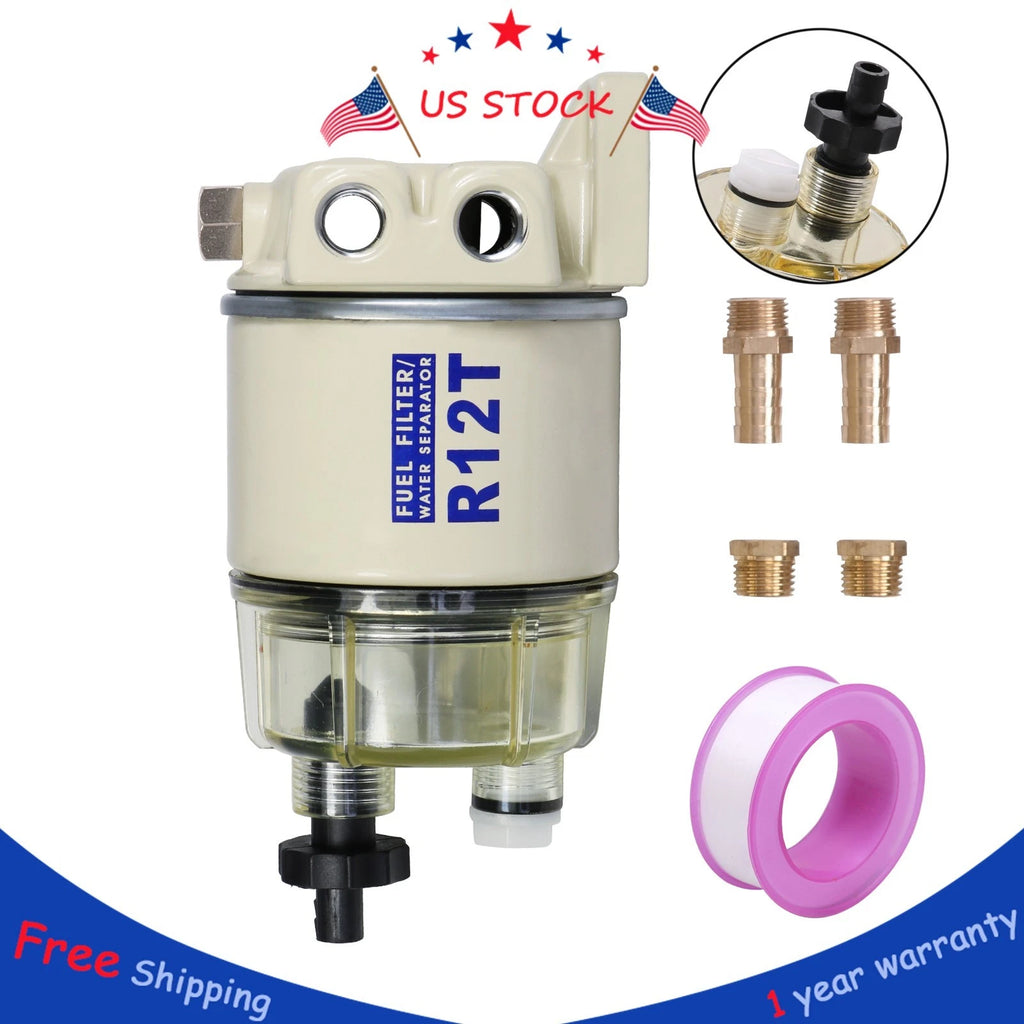 Fuel Filter Water Separator for R12T Marine (NPT ZG1/4-19)