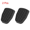 2X Brake Clutch Pedal Pads Cover for Subaru Forester (1997–2002)