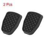 2X Brake Clutch Pedal Pads Cover for Subaru Forester (1997–2002)
