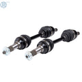 Set of 2 CV Joint Axles for Yamaha Kodiak 400 (2000–2002)