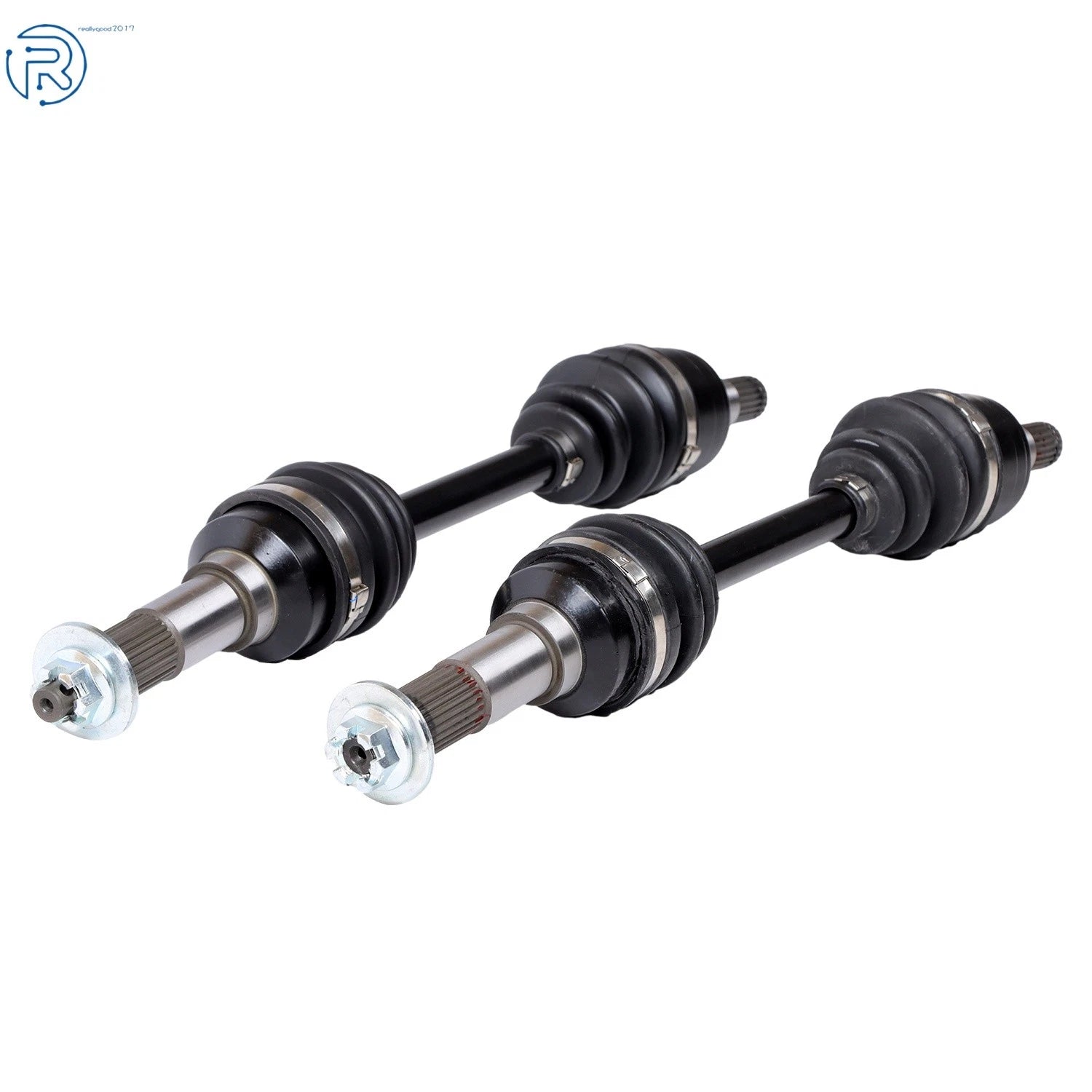 Set of 2 CV Joint Axles for Yamaha Kodiak 400 (2000–2002)