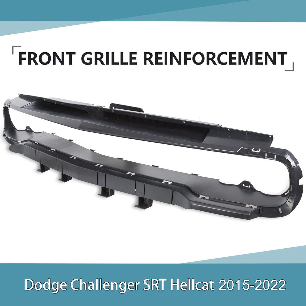 Upper Grille Reinforcement for Dodge Challenger SRT Hellcat (2015–2022)