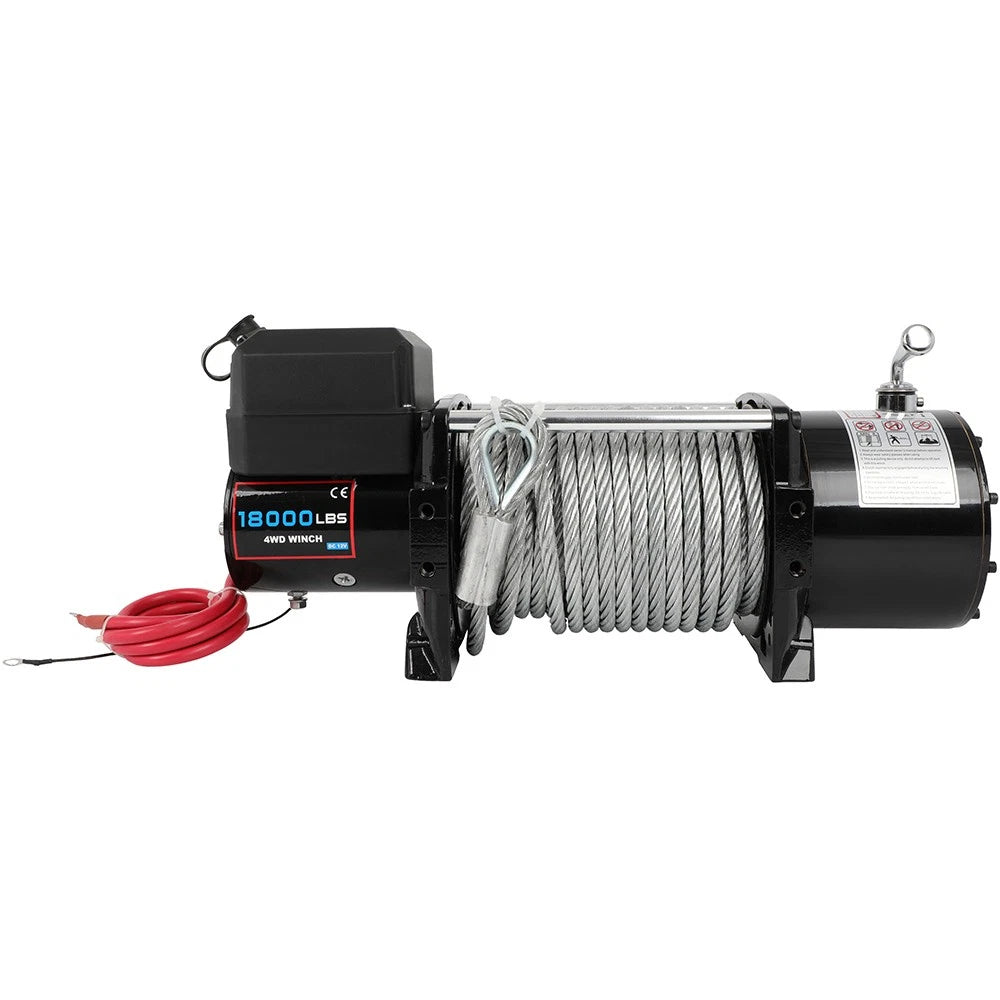 Electric Winch 18000lbs for Truck Trailer SUV (Off-Road)