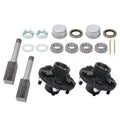 Set of 2 Trailer Hub Kits for 5 on 4.5" Wheels (Fits Various Models)