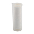 Bait Line Fishing Elastic Thread Spool with Plastic Dispenser (1 Roll)