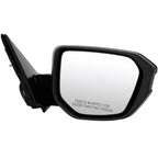 Power Black Manual Folding Mirror for Honda Civic (2016–Present)