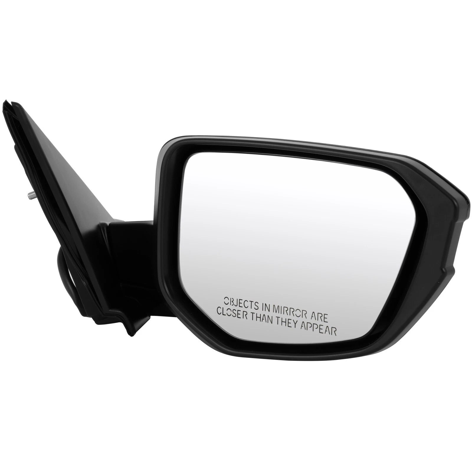 Power Black Manual Folding Mirror for Honda Civic (2016–Present)