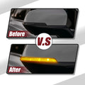 LED Left Side Mirror Turn Signal Light for Chrysler Dodge (2011-2019)