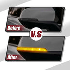 LED Left Side Mirror Turn Signal Light for Chrysler Dodge (2011-2019)