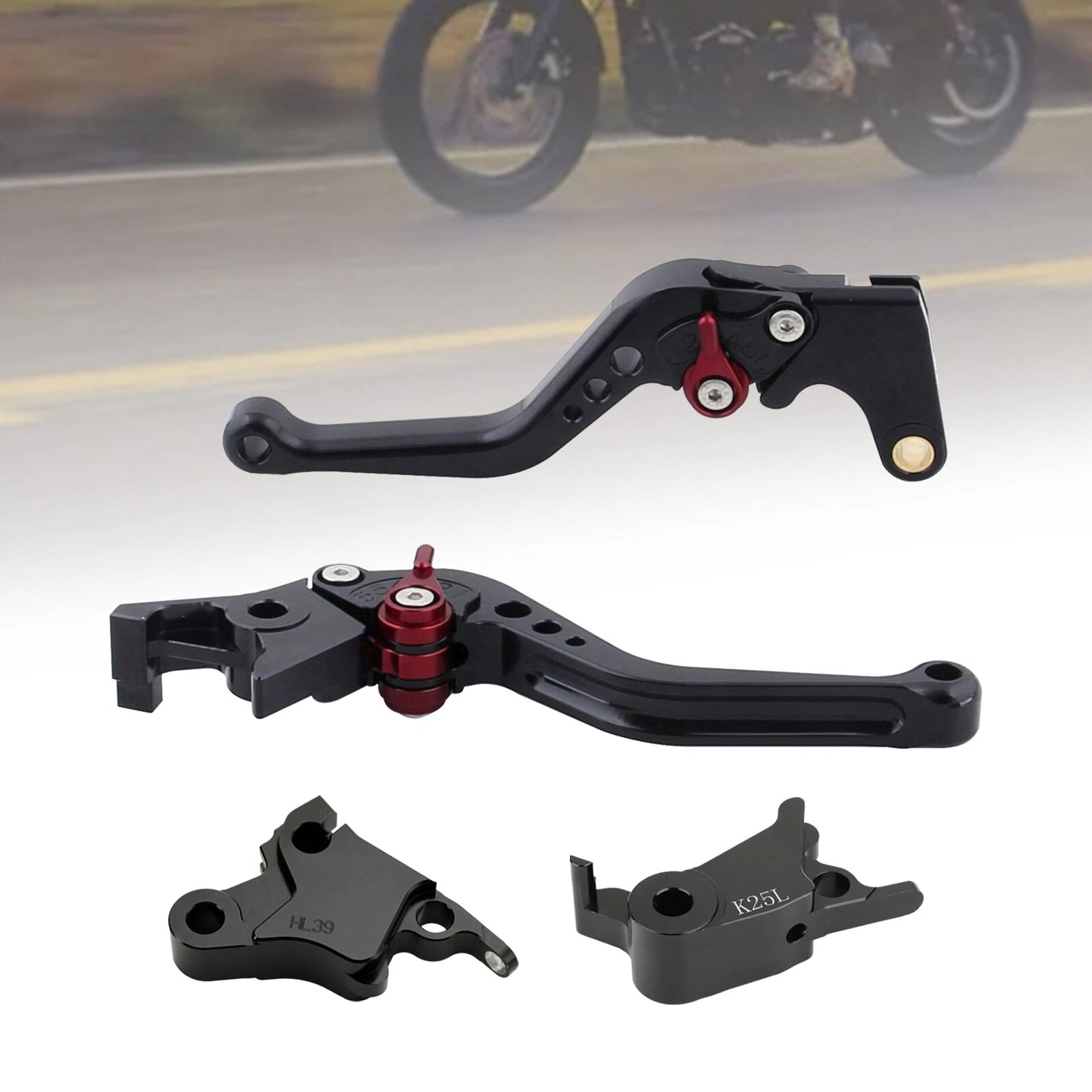Short Clutch Brake Lever for CFMOTO 800NK (2023) a7
