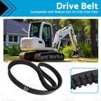 Drive Belt EPDM for Bobcat 653 751 S130 S150 S160 (6667322)
