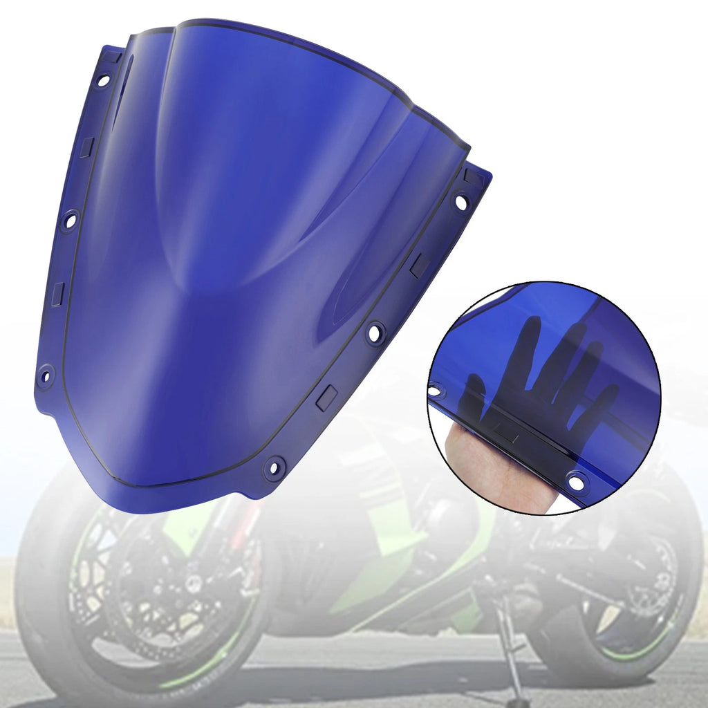 Windshield Protector for Kawasaki Ninja ZX-10R (2021–2024) Blue