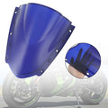 Windshield Protector for Kawasaki Ninja ZX-10R (2021–2024) Blue