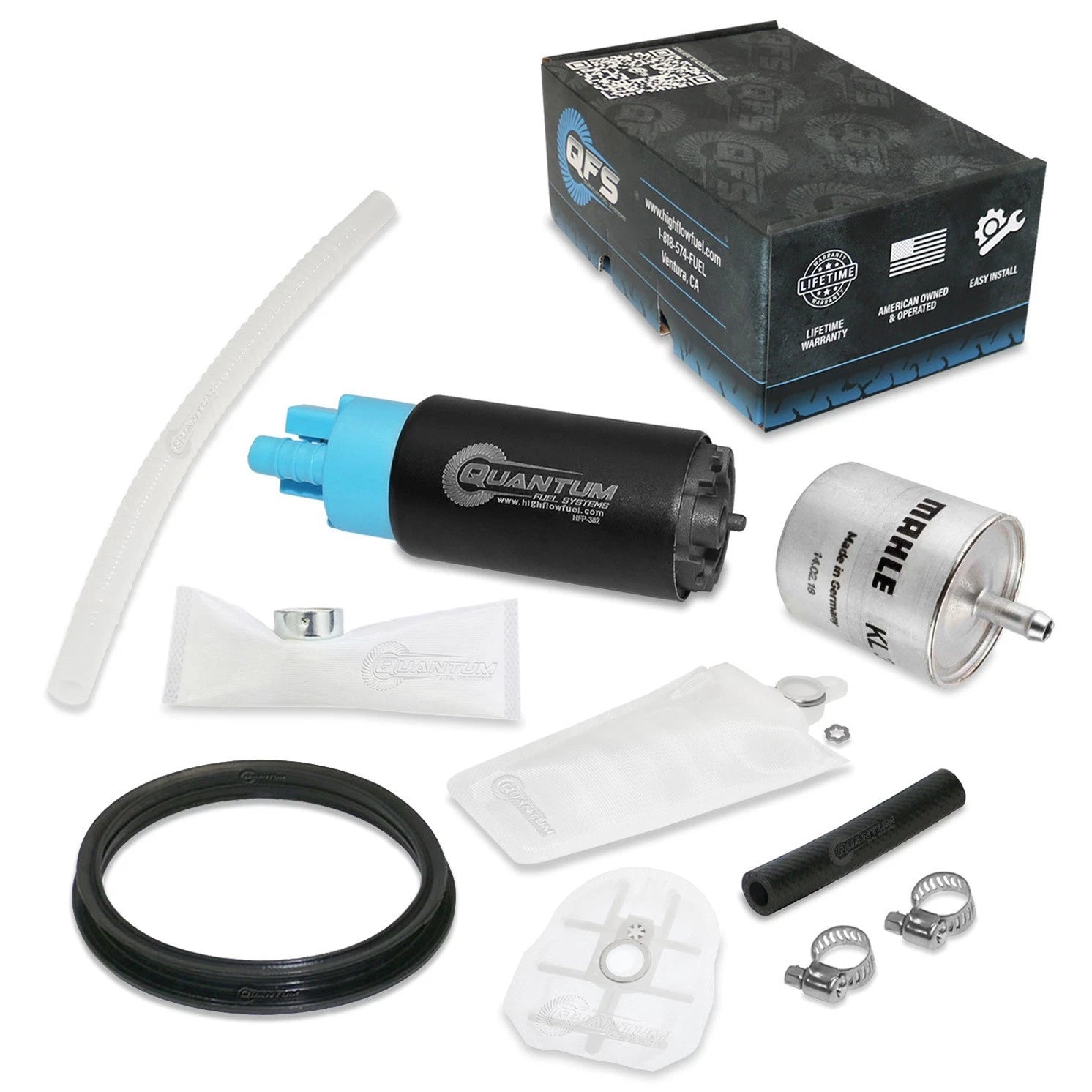 Fuel Pump + MAHLE Filter for BMW F650/700/800/900 K1200/1300/1600 R1250 S1000 (2003–2026)
