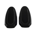 Rearview Mirror Block Off Base Plates Cover for BMW S1000RR (2020-2023)  Black