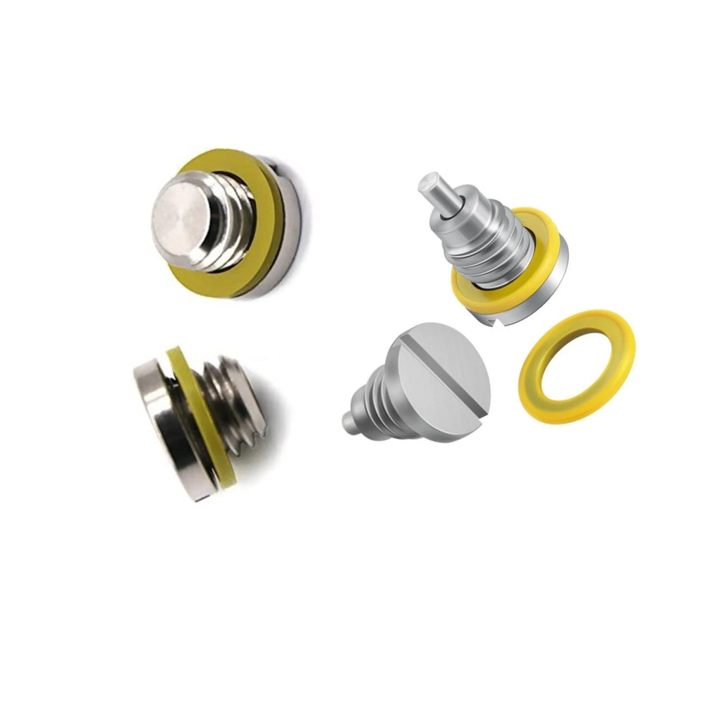 Gearbox Fill & Drain Screws with Washers for Mercury Mariner Outboard (8M0058389)