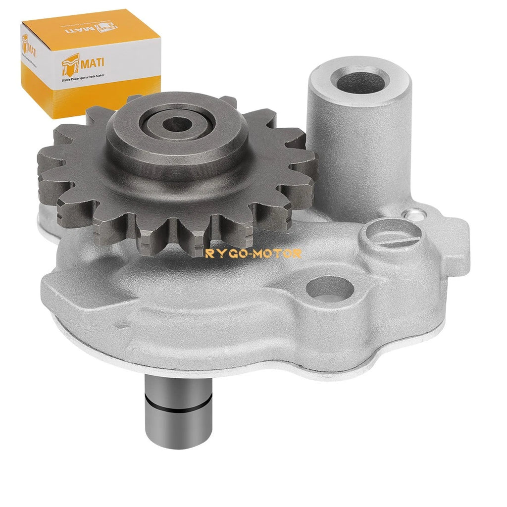 Oil Pump Assembly for Yamaha YFZ450R YFZ450X YFZ450 (2009–2024) 18P-13300-00-00