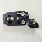 Adjustable Footrest for BMW GS F750 F850 (2018–2023) Left Black 77 25 2 452 958
