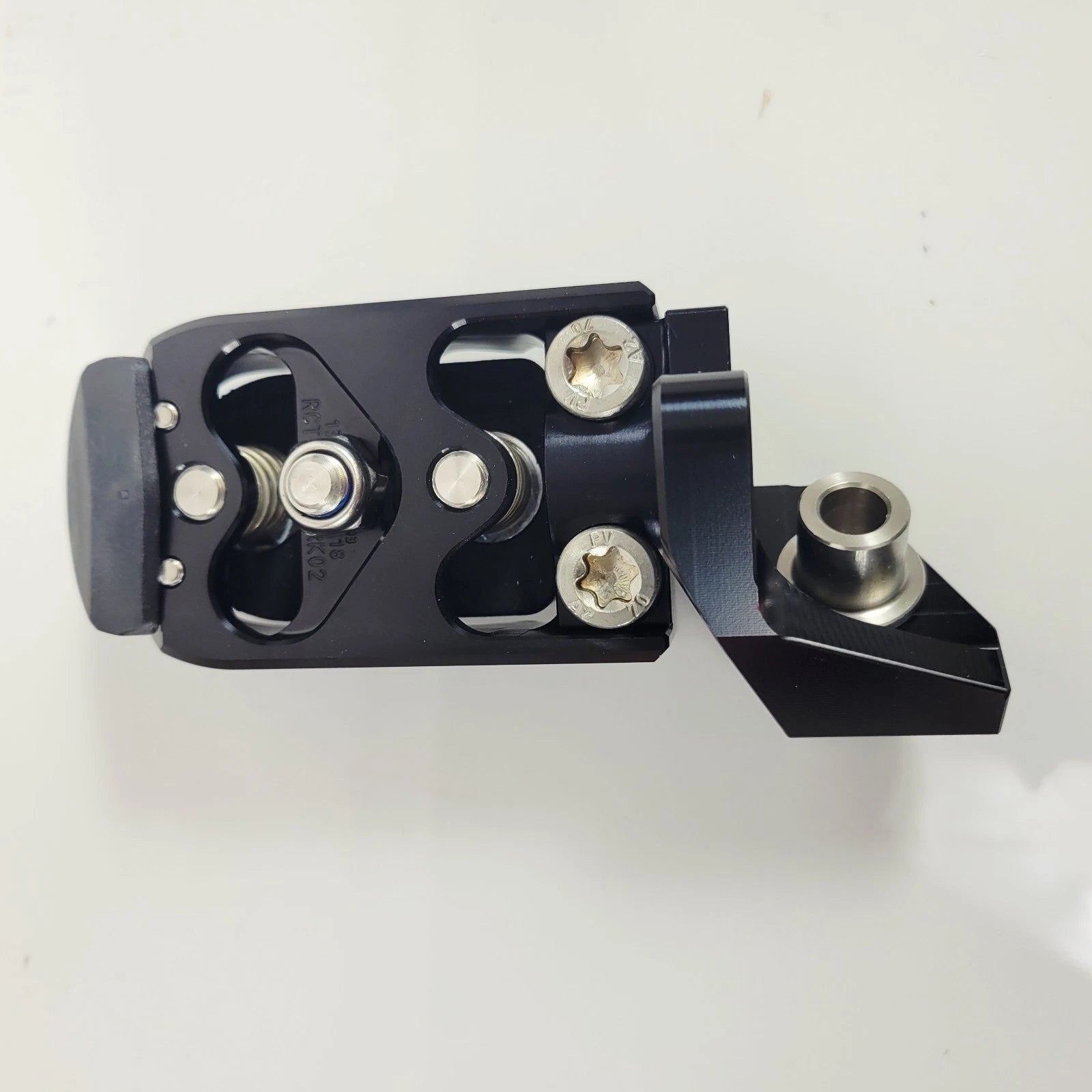 Adjustable Footrest for BMW GS F750 F850 (2018–2023) Left Black 77 25 2 452 958