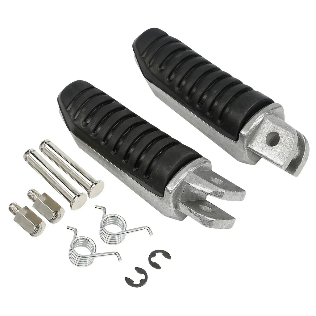 Front Footrests Pegs for Suzuki GSX650F, V-Strom 650/1000 (2008-2012)