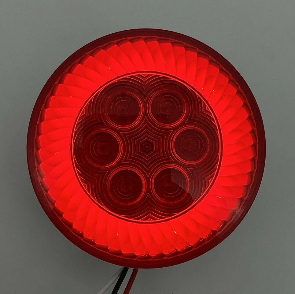 4 Inch Round LED Stop Light for Toyota Hilux (2016–2024)
