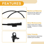 ABS Wheel Speed Sensor No. 9065400417 for Mercedes-Benz Sprinter 2500 (2007–2018)