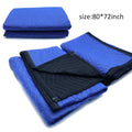 12 Pcs Thick Furniture Moving Packing Blanket for Protection Pads