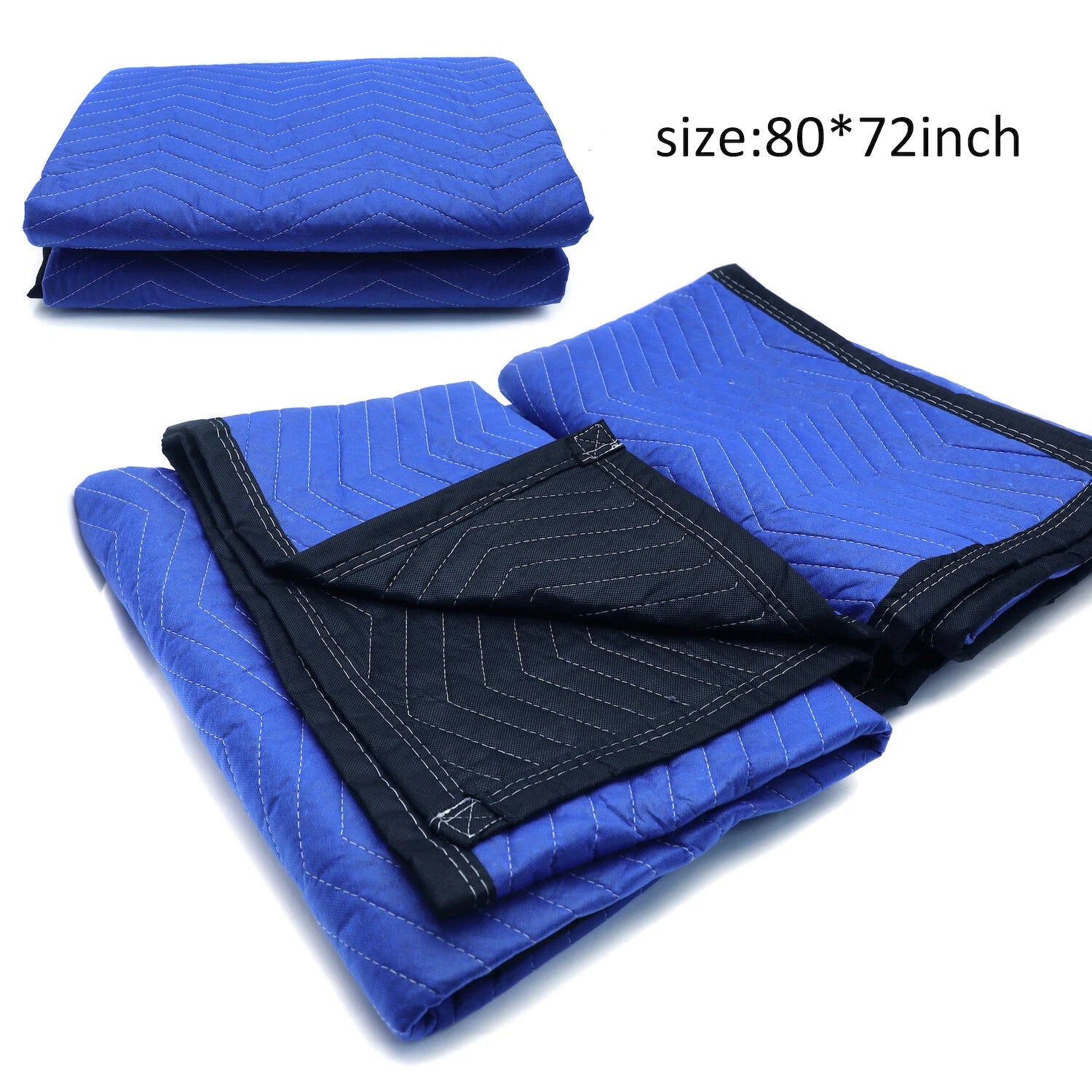 12 Pcs Thick Furniture Moving Packing Blanket for Protection Pads
