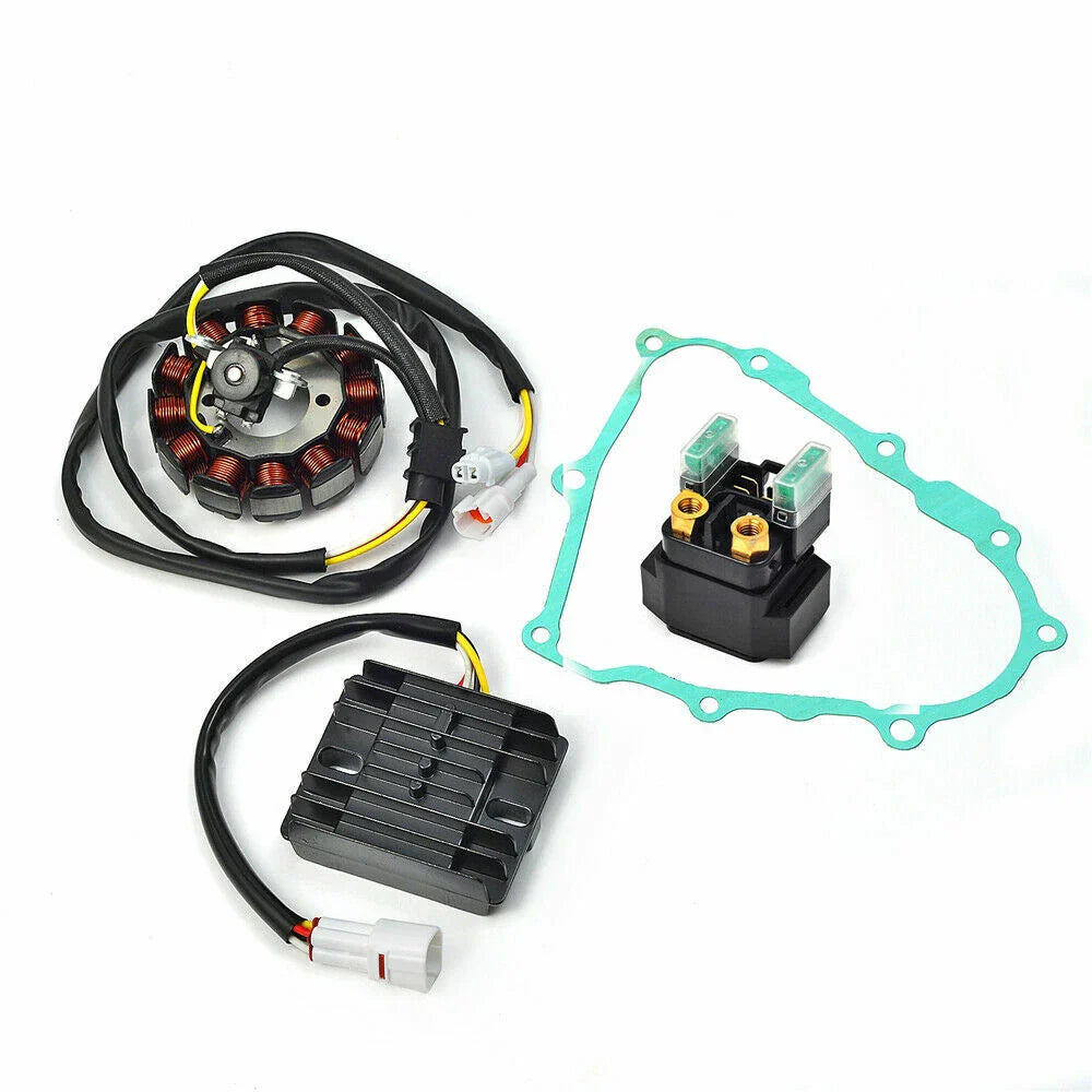 Stator Starter Relay Rectifier Regulator Gasket for Yamaha YFZ450 (2004–2009)