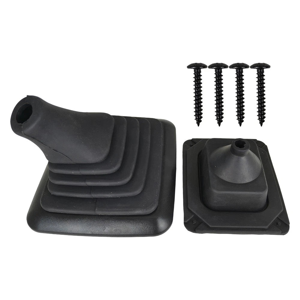 Manual Shifter Lever Boot Cover for Ford F150 F250 F350 (1990–1996) F5TZ-7277-BA