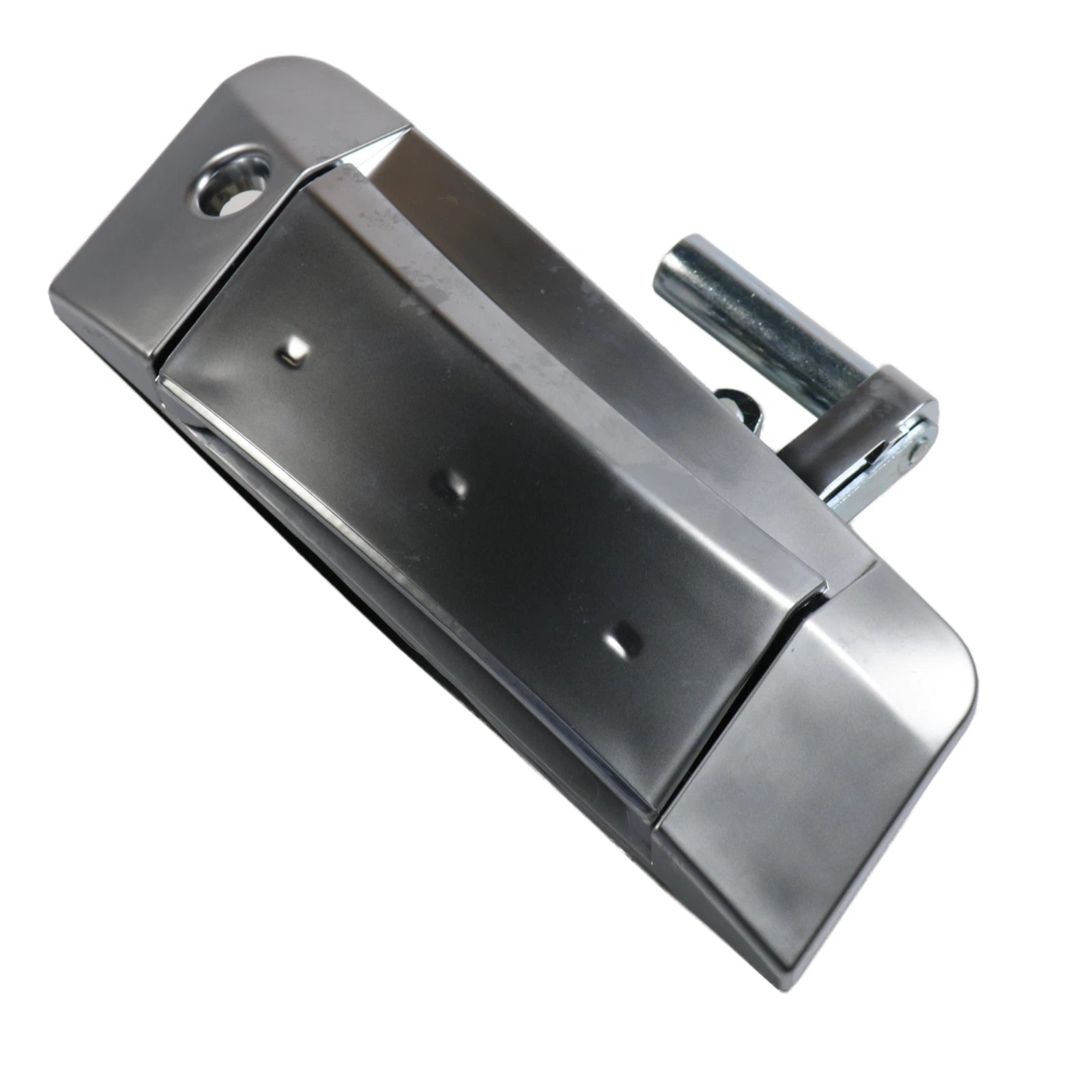 Left Exterior Silver Door Handle for Nissan 350Z (2003–2009)